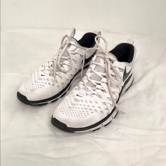 nike free trainer 5.0 weave white